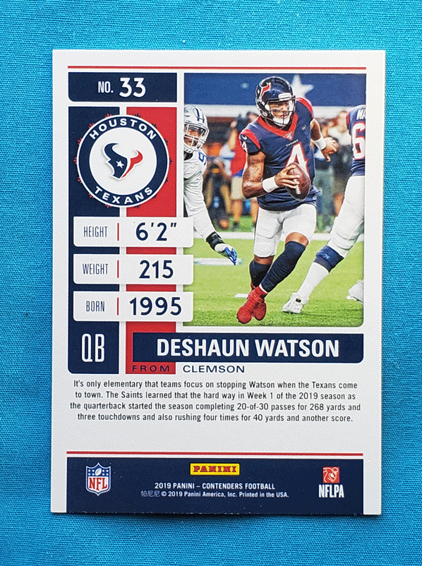 Deshaun Watson