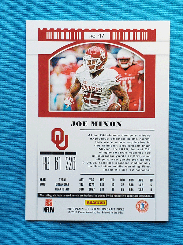 Joe Mixon