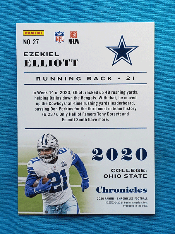 Ezekiel Elliott
