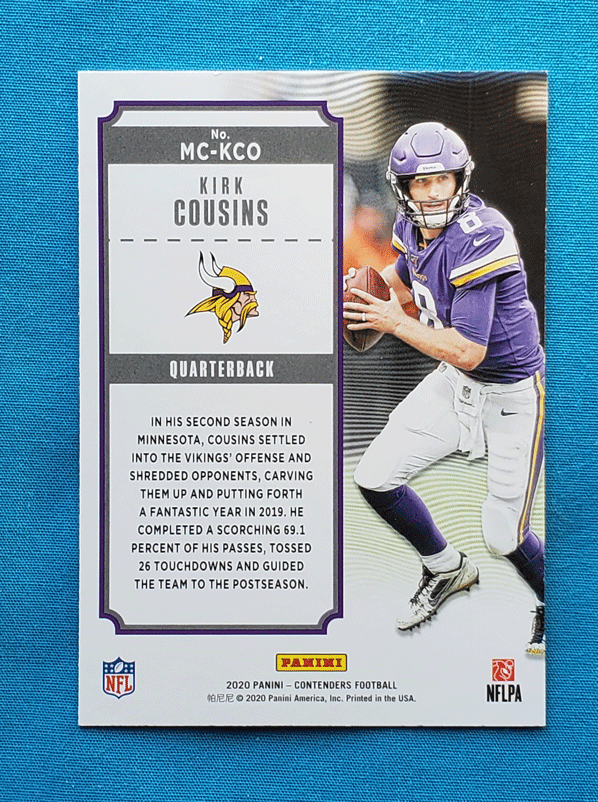 Kirk Cousins