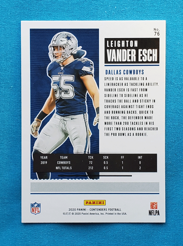 Leighton Vander Esch