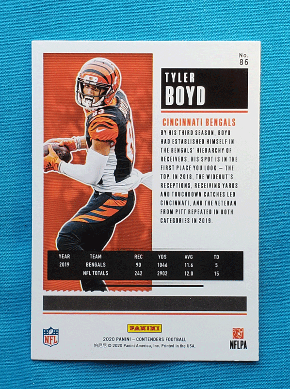 Tyler Boyd