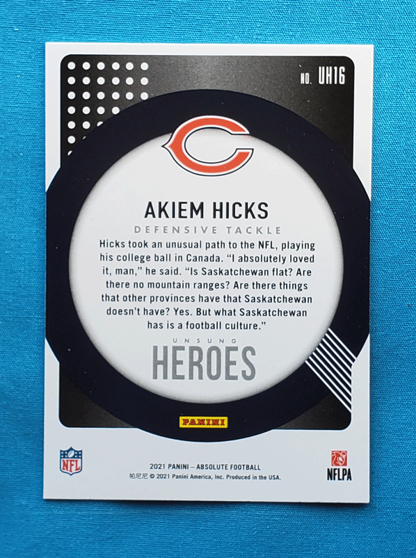 Akiem Hicks