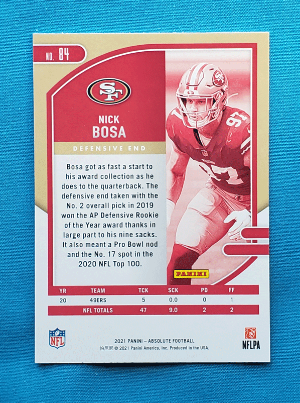 Nick Bosa