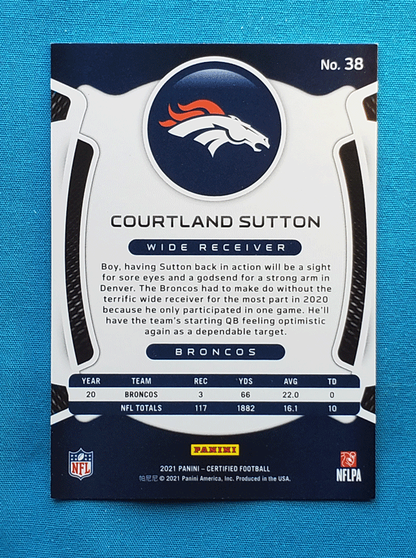 Courtland Sutton