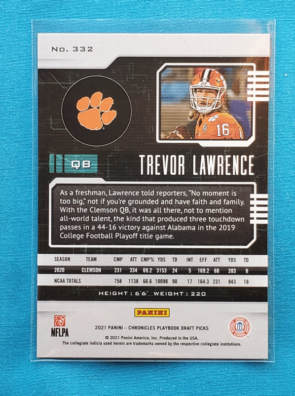 Trevor Lawrence