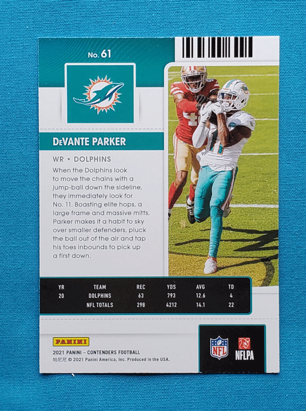 DeVante Parker
