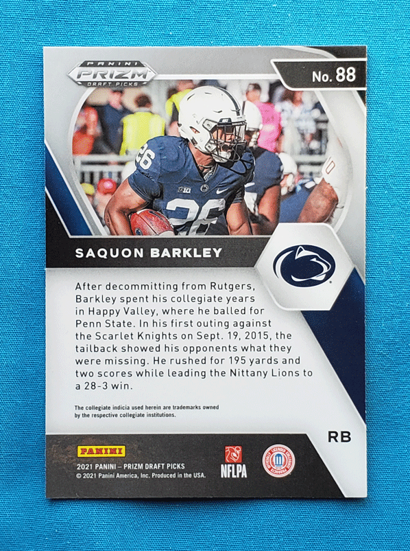 Saquon Barkley