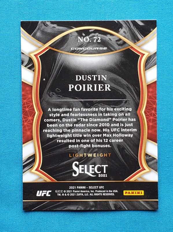 Dustin Poirier