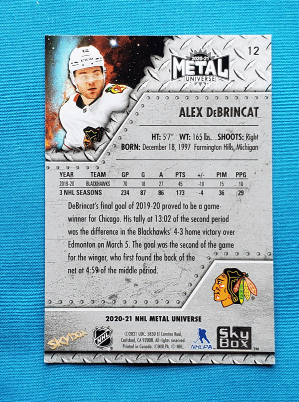 Alex DeBrincat