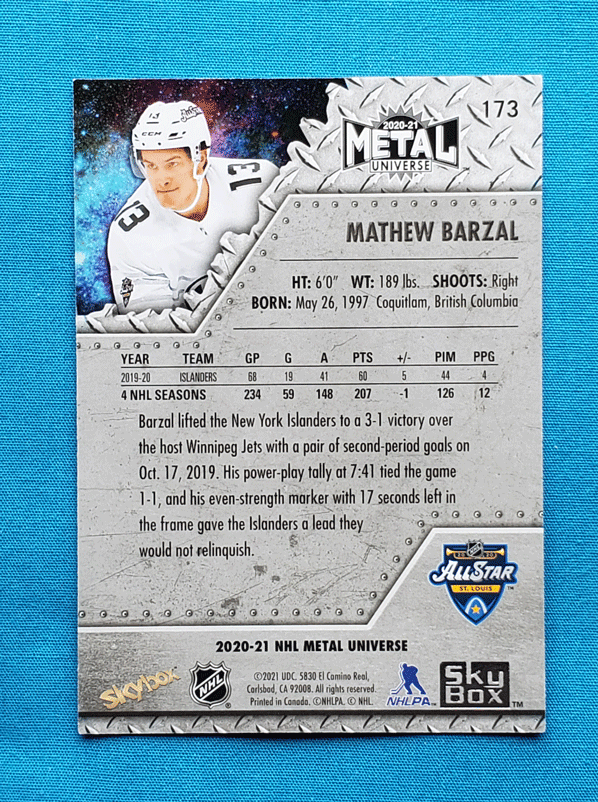 Mathew Barzal