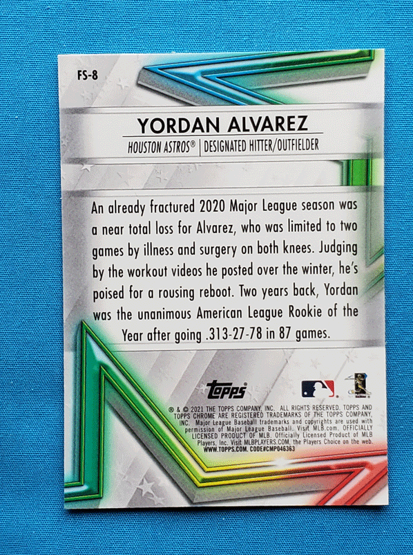 Yordan Alvarez