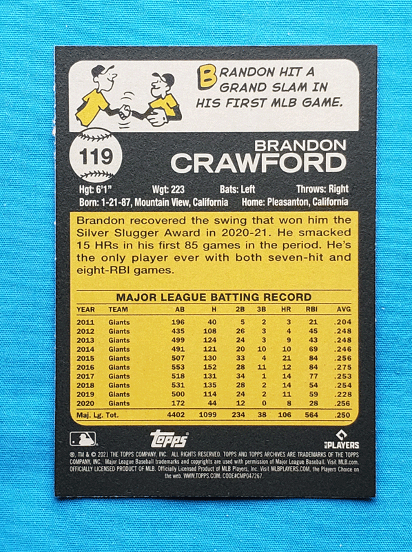 Brandon Crawford