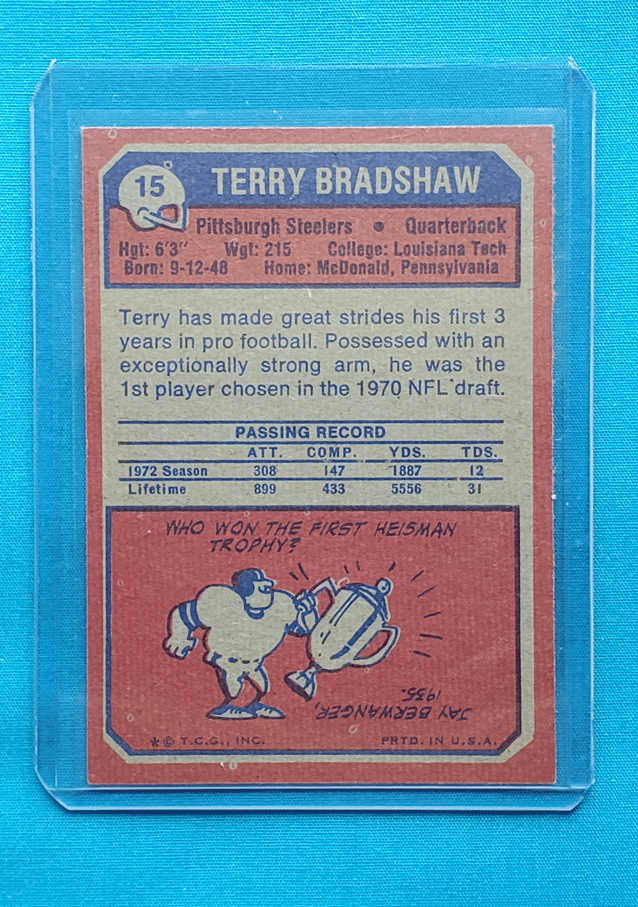 Terry Bradshaw