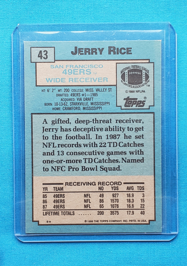 Jerry Rice