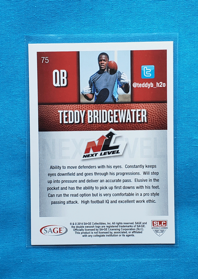 Teddy Bridgewater