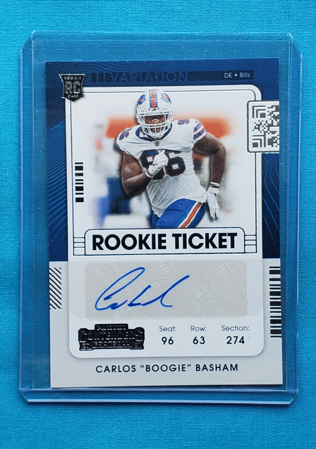 Carlos Boogie Basham Jr