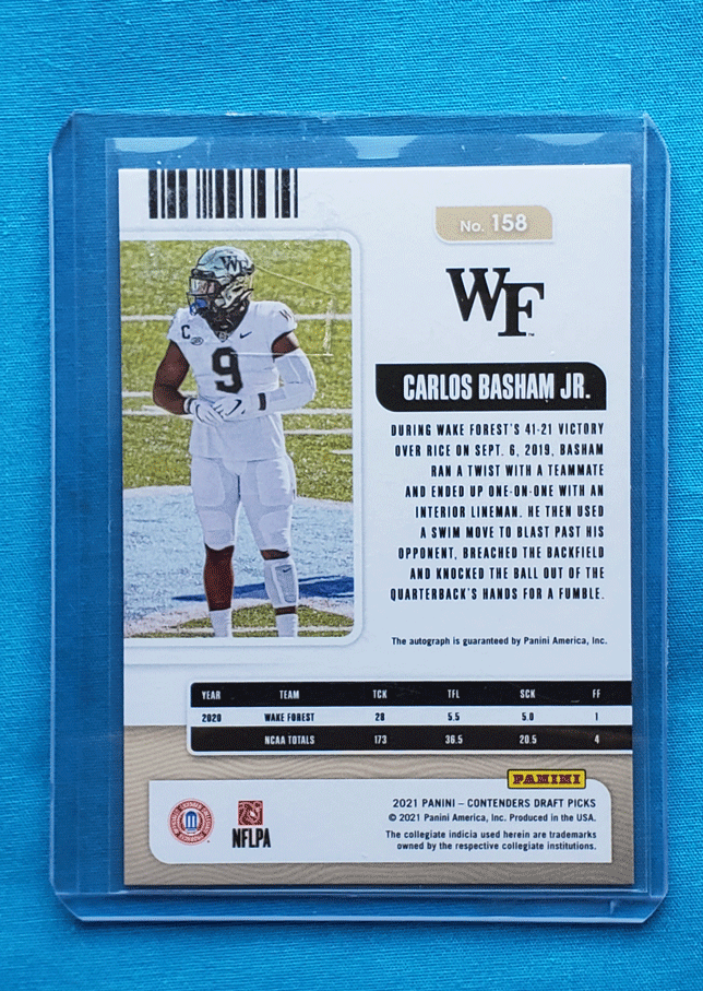 Carlos Boogie Basham Jr