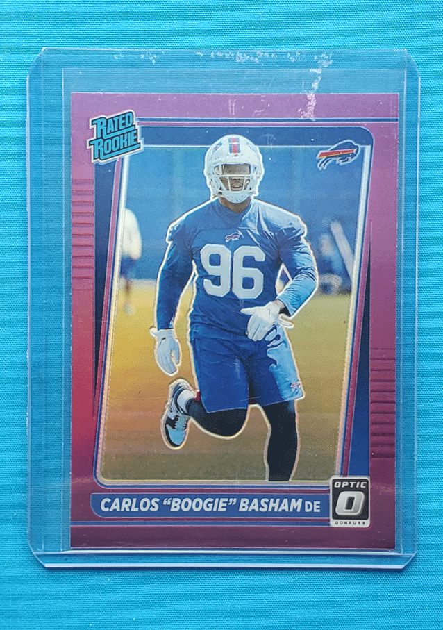 Carlos Boogie Basham Jr