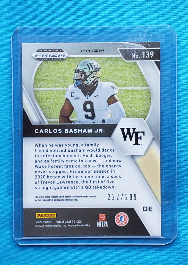 Carlos Boogie Basham Jr