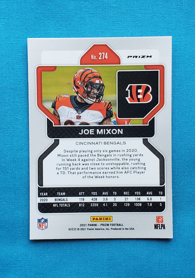 Joe Mixon