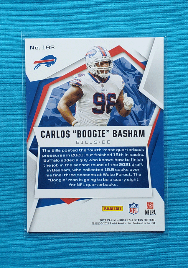 Carlos Boogie Basham Jr