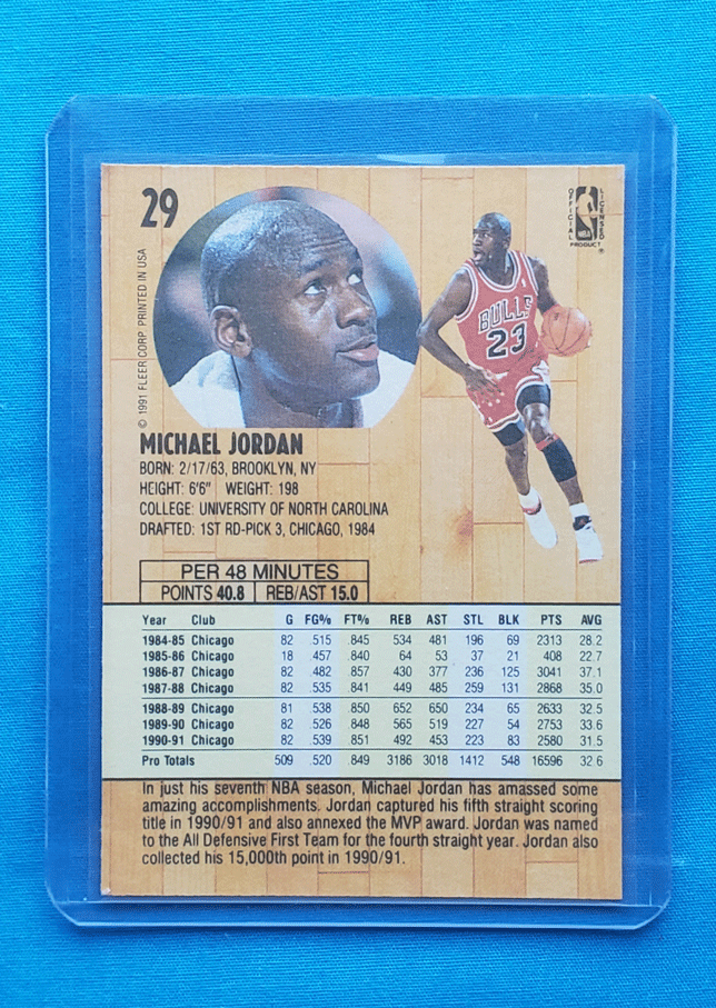 Michael Jordan
