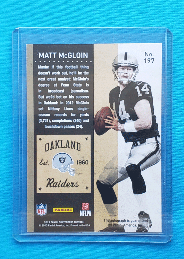 Matt McGloin