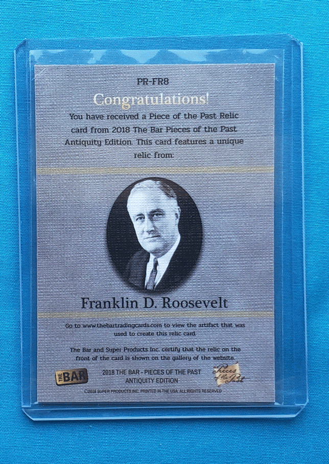Franklin D. Roosevelt