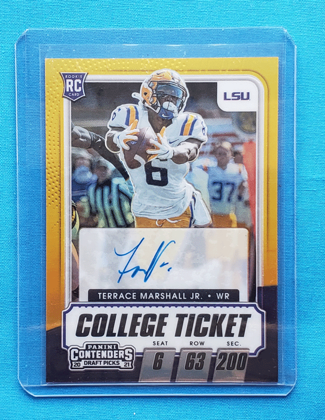 Terrace Marshall Jr.