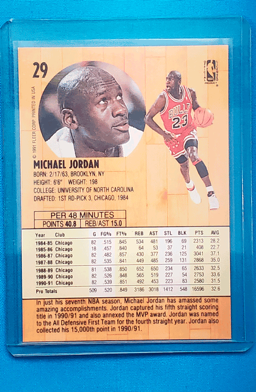 Michael Jordan