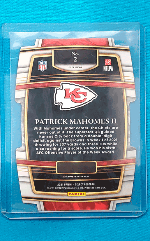 Patrick Mahomes II