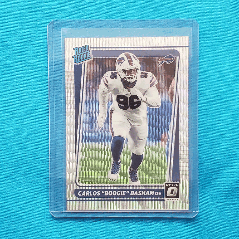 Carlos Boogie Basham Jr