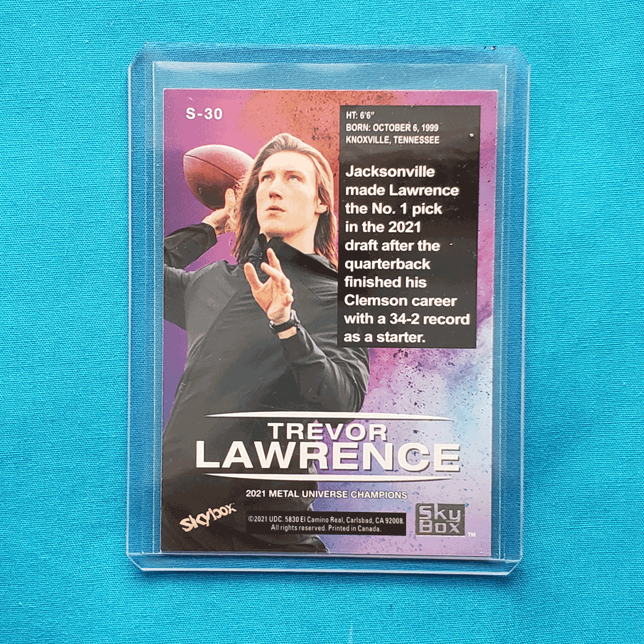 Trevor Lawrence