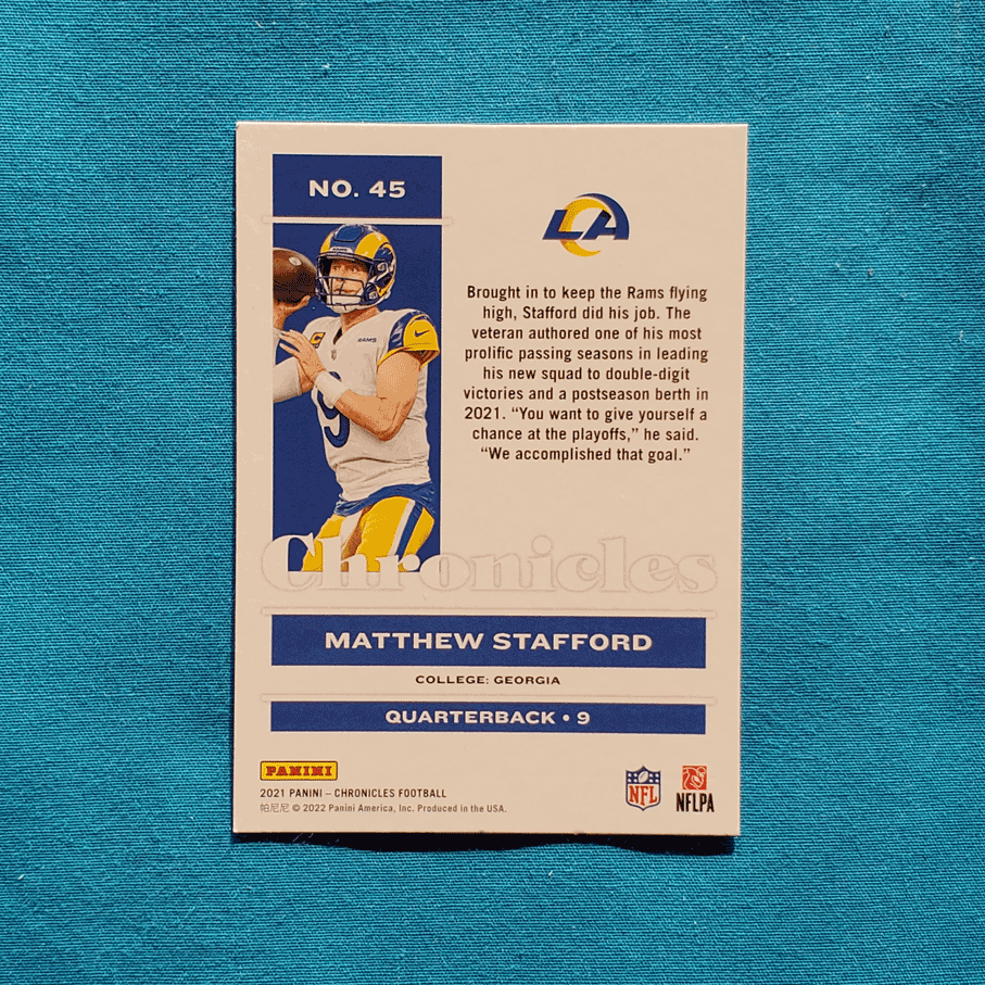Matthew Stafford