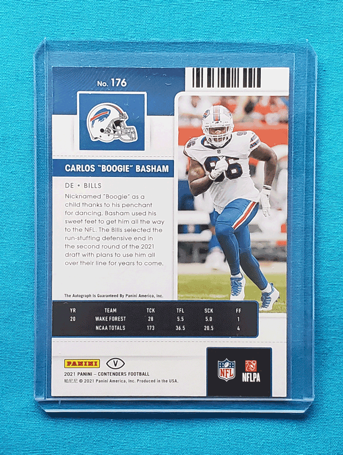 Carlos Boogie Basham Jr