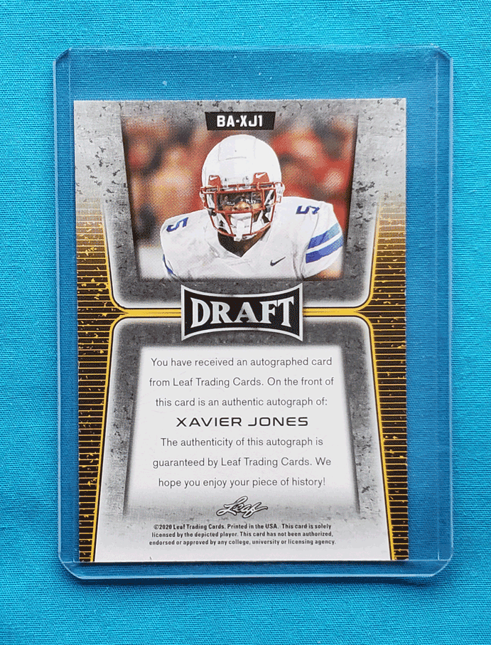 Xavier Jones