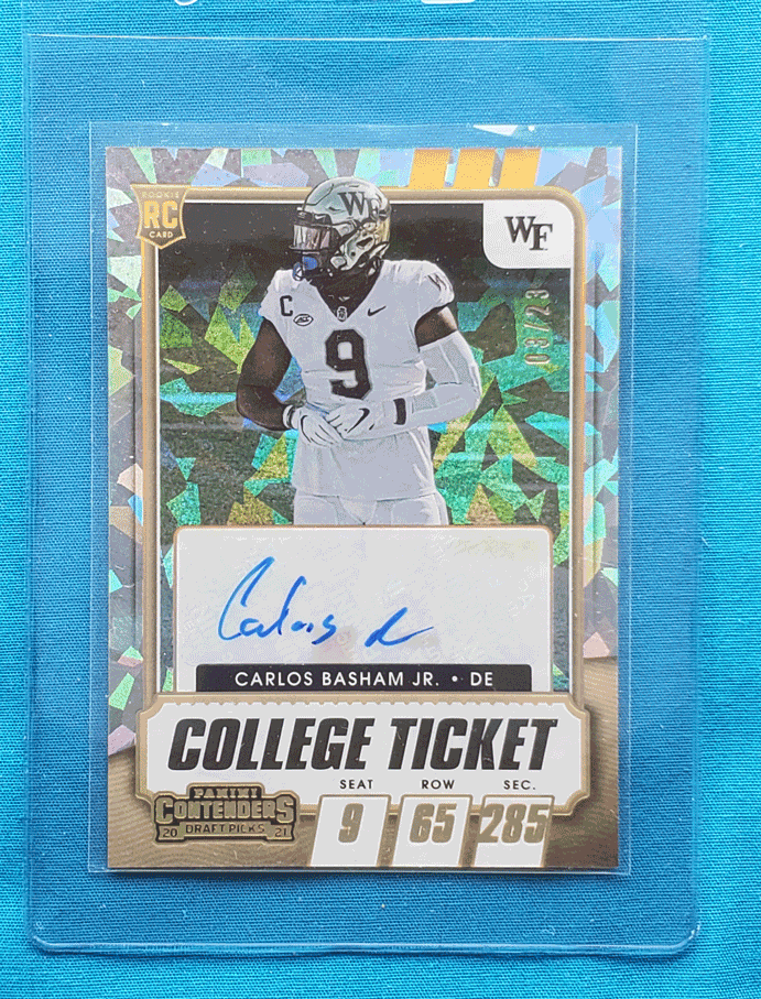 Carlos Boogie Basham Jr