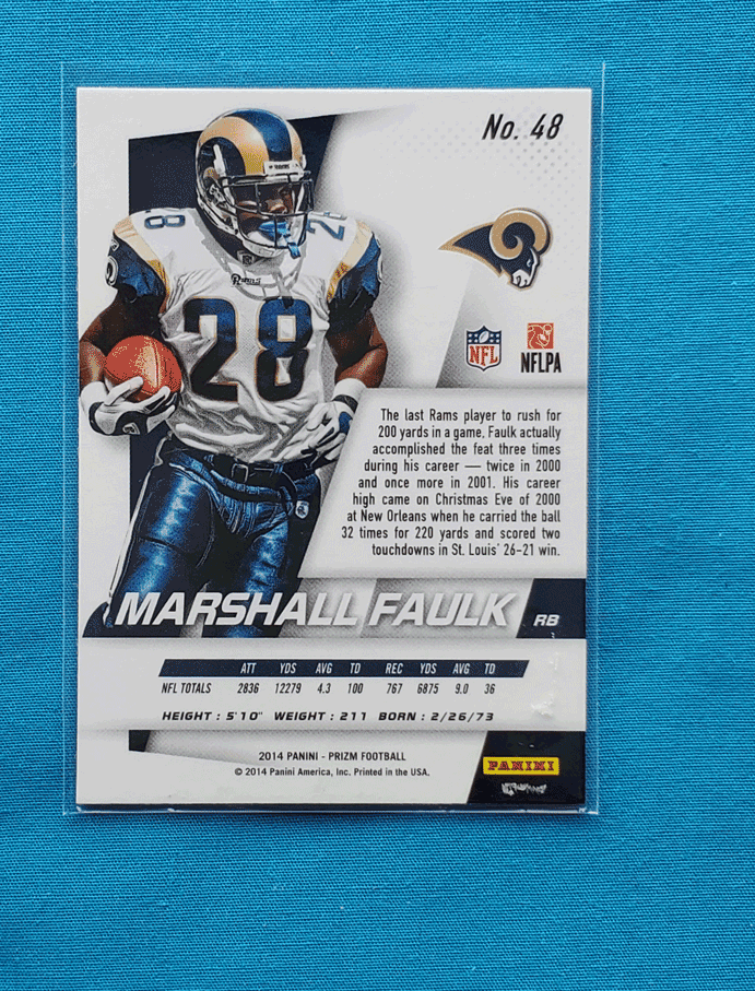 Marshall Faulk