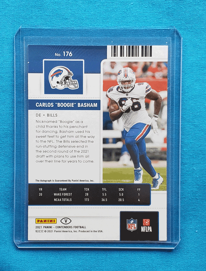 Carlos Boogie Basham Jr