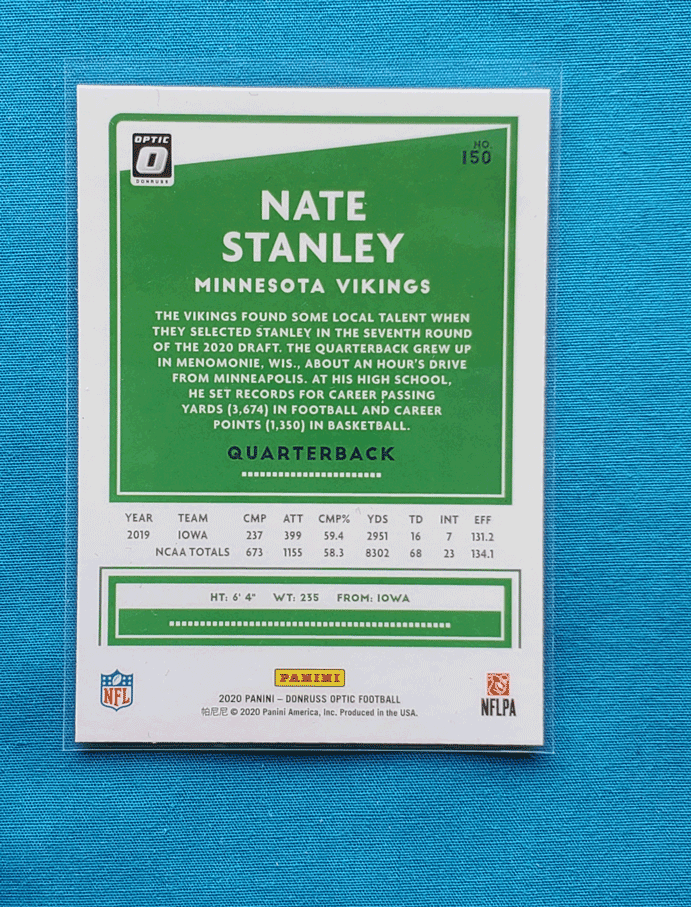 Nate Stanley