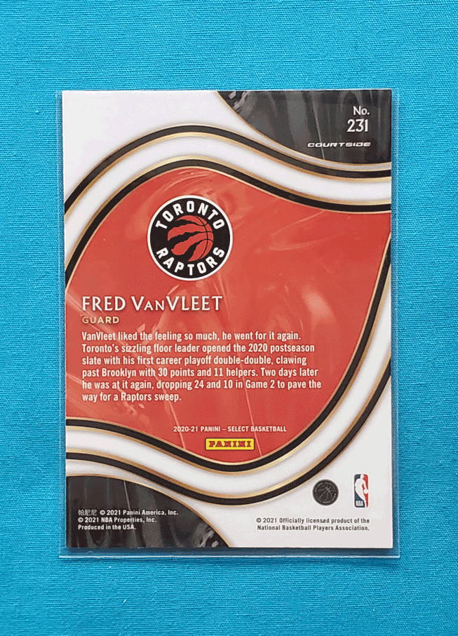 Fred VanVleet