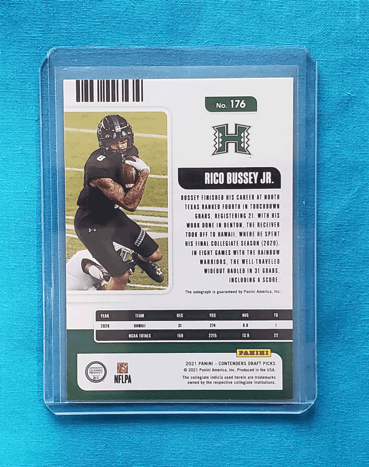 Rico Bussey Jr.