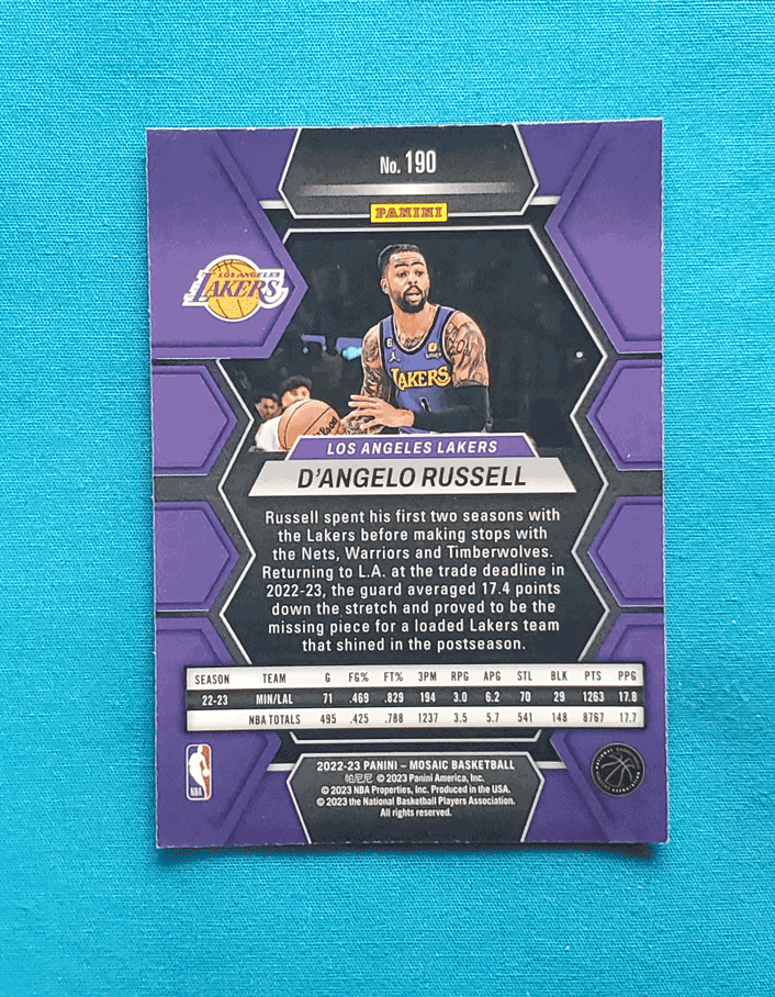 D'Angelo Russell