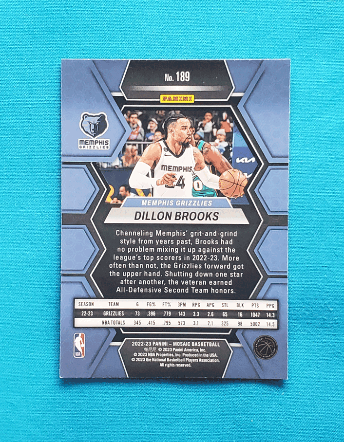 Dillon Brooks