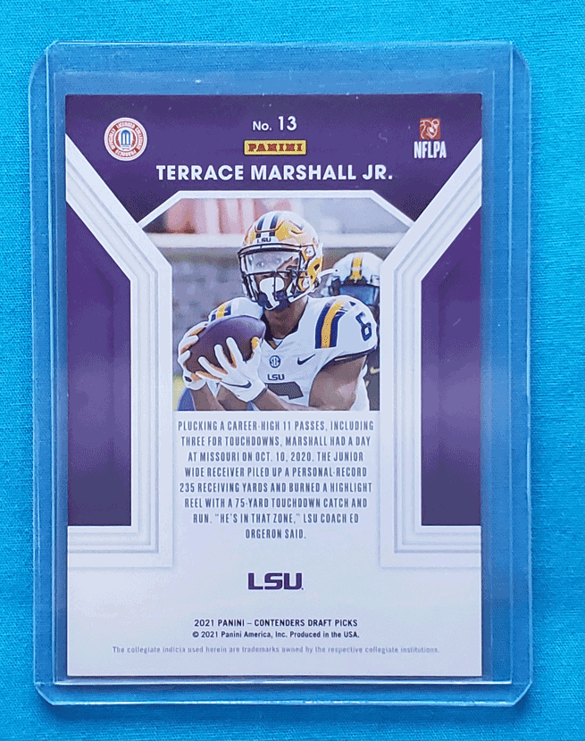 Terrace Marshall Jr.