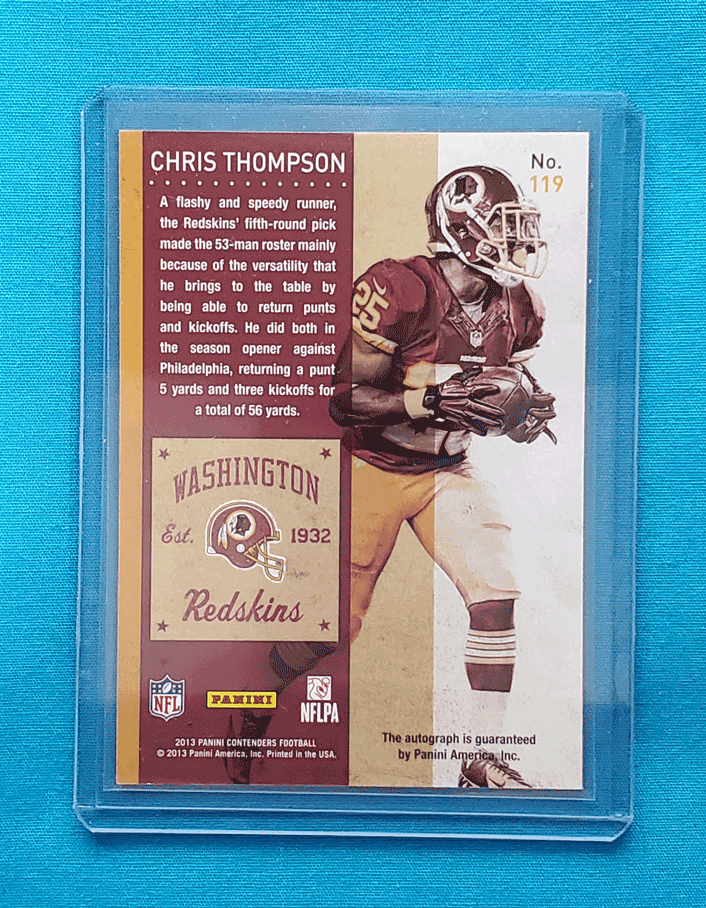 Chris Thompson